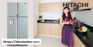 Chuyên Sửa Tủ Lạnh Hitachi Side By Side Tại Hà Nội Uy Tín