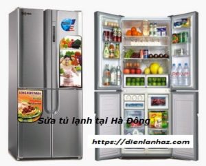 Sửa tủ lạnh tại Hà Đông Uy Tín, Giá Rẻ