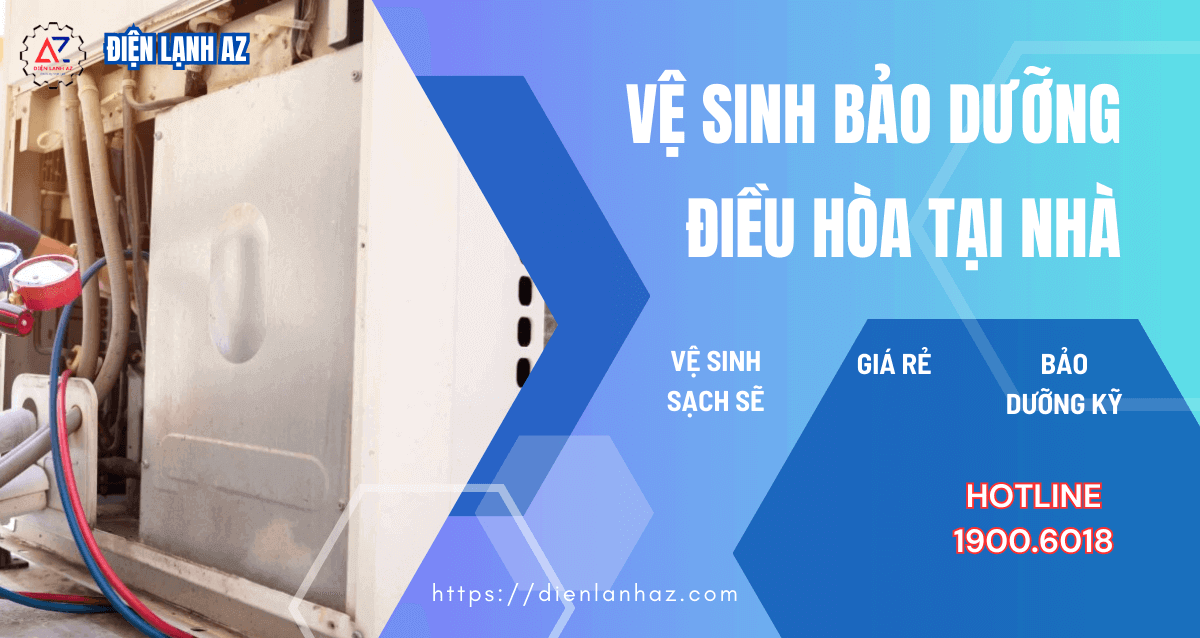 Dịch vụ bảo dưỡng vệ sinh điều hòa tại nhà Hà Nội giá rẻ uy tín