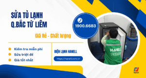 Sửa tủ lạnh Bắc Từ Liêm - Dịch vụ nhanh, giá rẻ, sửa tận gốc